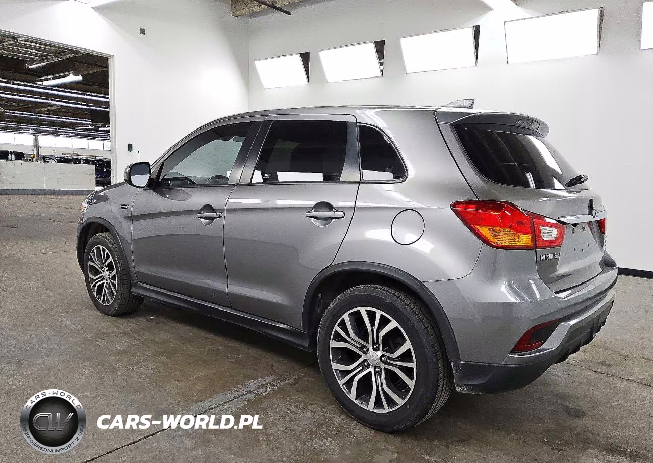 2018 Mitsubishi Outlander Sport Es VIN:JA4AP3AW9JU025987 - 2