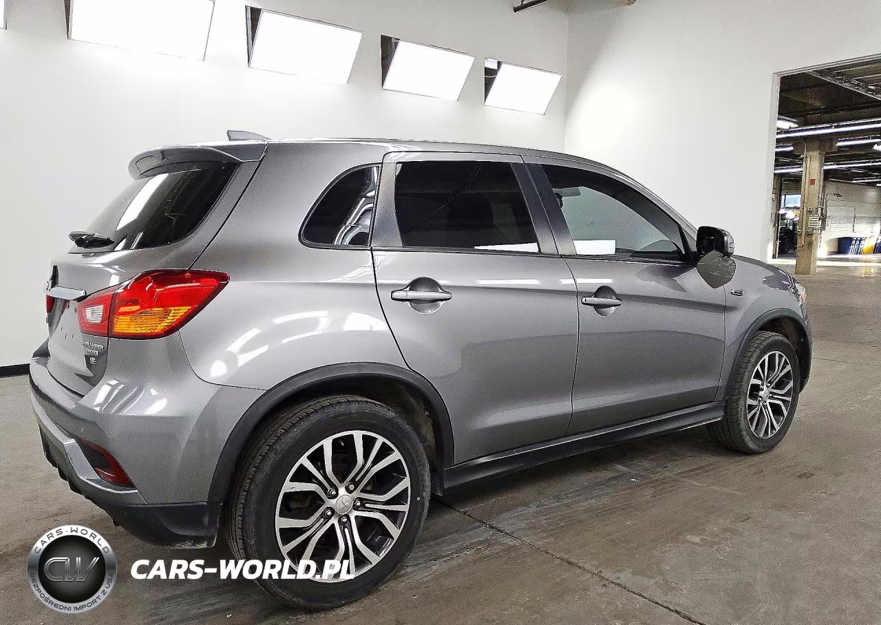 2018 Mitsubishi Outlander Sport Es VIN:JA4AP3AW9JU025987 - 3