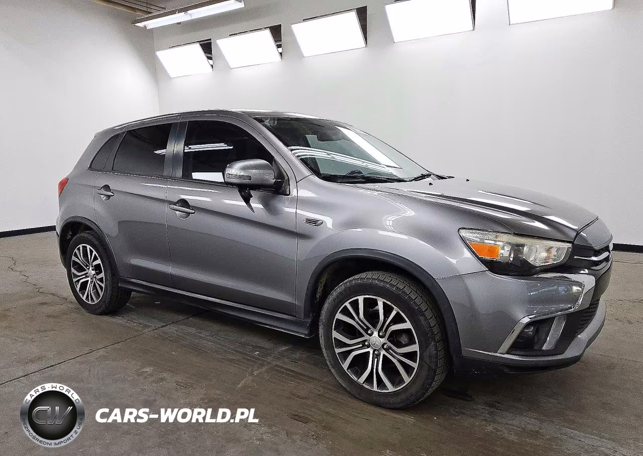 2018 Mitsubishi Outlander Sport Es VIN:JA4AP3AW9JU025987 - 4
