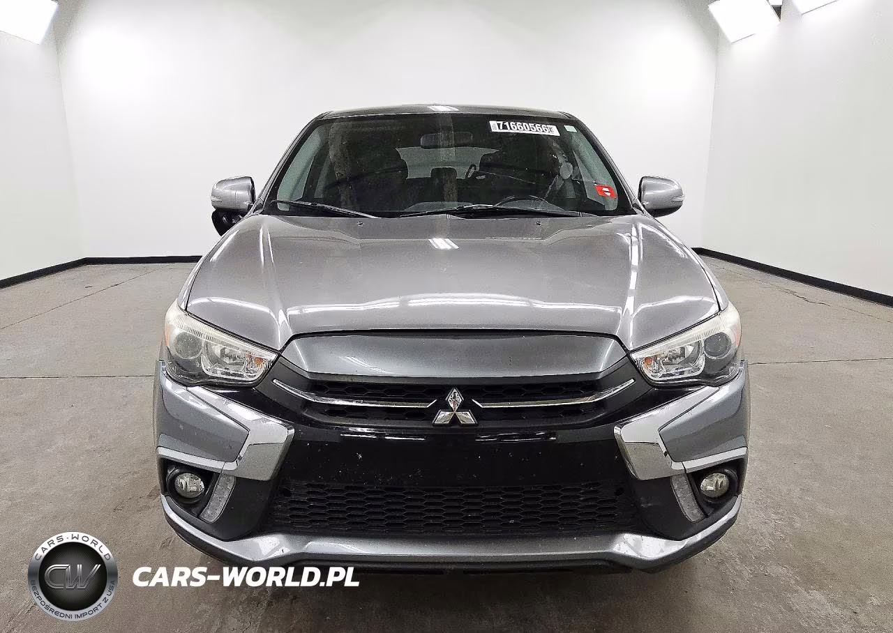 2018 Mitsubishi Outlander Sport Es VIN:JA4AP3AW9JU025987 - 5