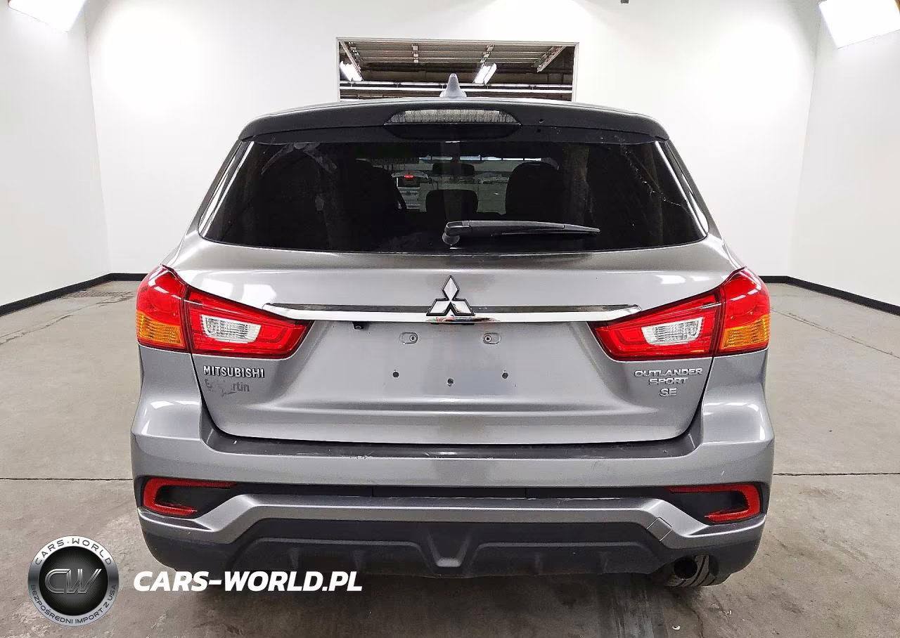 2018 Mitsubishi Outlander Sport Es VIN:JA4AP3AW9JU025987 - 6