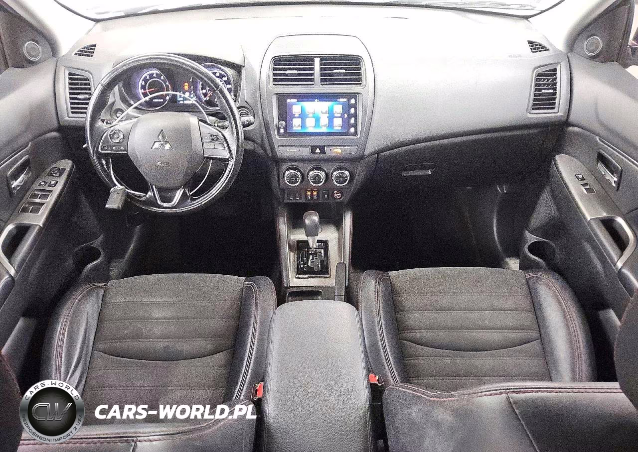 2018 Mitsubishi Outlander Sport Es VIN:JA4AP3AW9JU025987 - 8