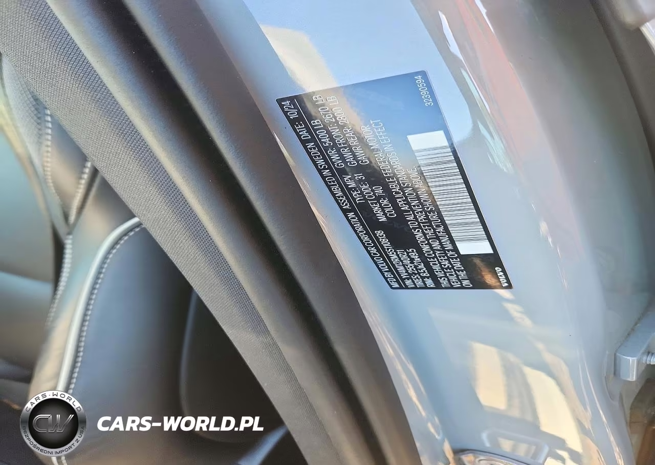 2025 Volvo Xc60 Ultra VIN:YV4M12RM5S1108138 - 13