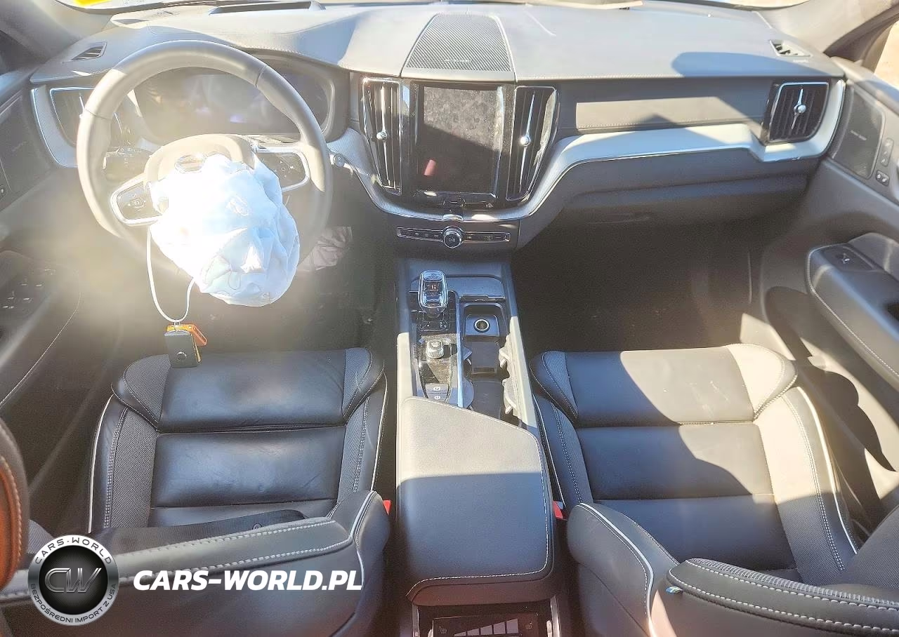 2025 Volvo Xc60 Ultra VIN:YV4M12RM5S1108138 - 7