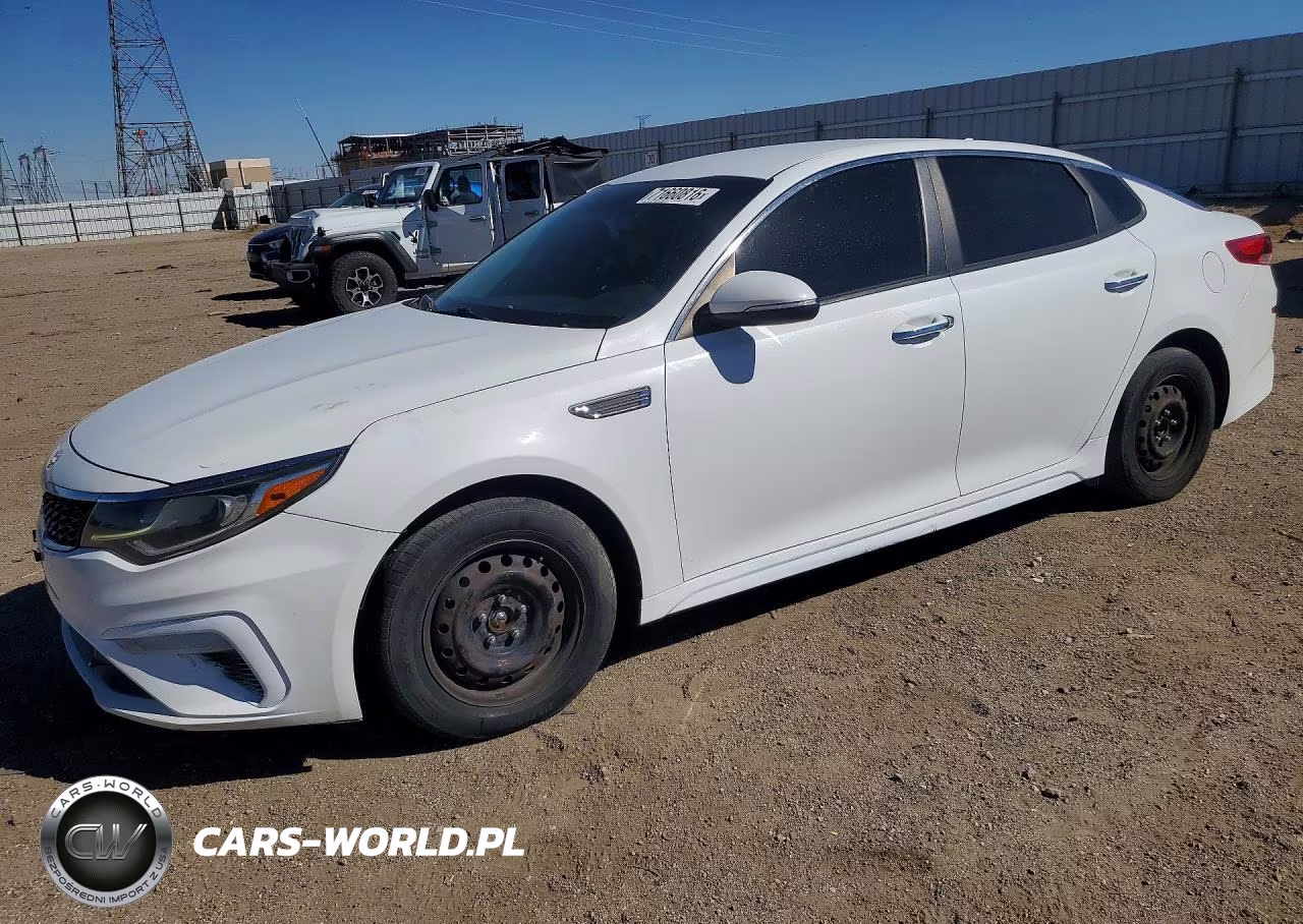2020 Kia Optima Lx
