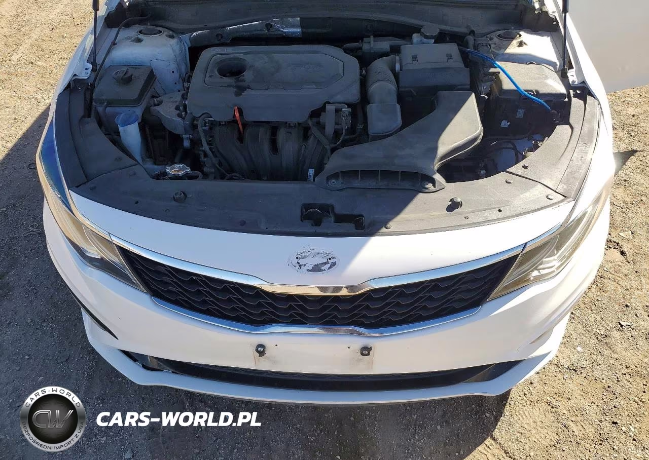 2020 Kia Optima Lx VIN:5XXGT4L34LG428353 - 11
