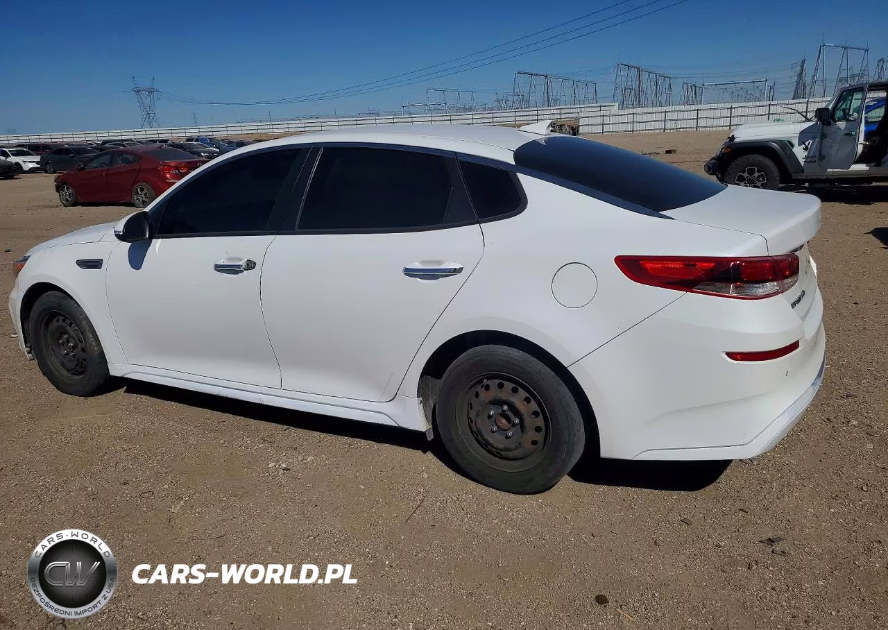 2020 Kia Optima Lx VIN:5XXGT4L34LG428353 - 2