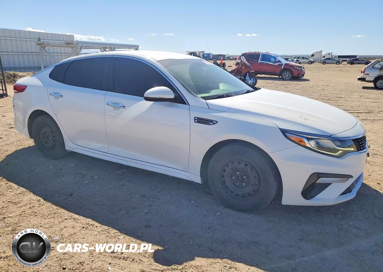 2020 Kia Optima Lx VIN:5XXGT4L34LG428353 - 4