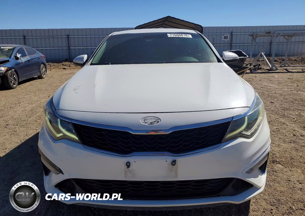 2020 Kia Optima Lx VIN:5XXGT4L34LG428353 - 5