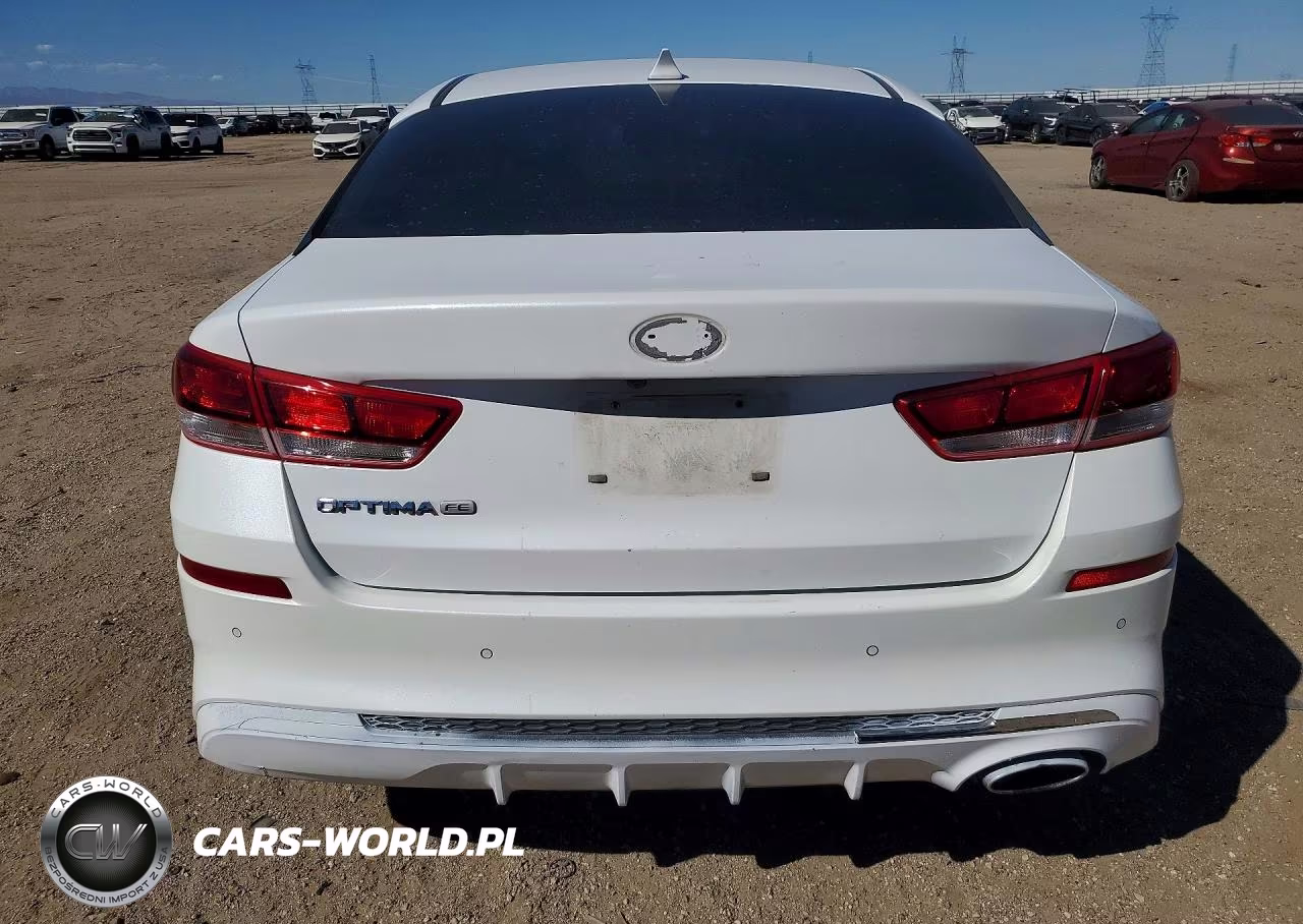 2020 Kia Optima Lx VIN:5XXGT4L34LG428353 - 6