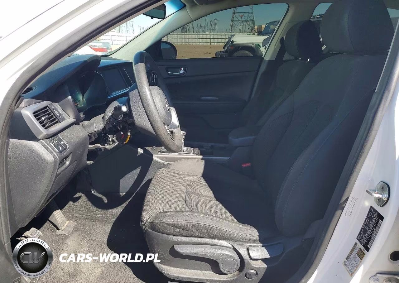 2020 Kia Optima Lx VIN:5XXGT4L34LG428353 - 7