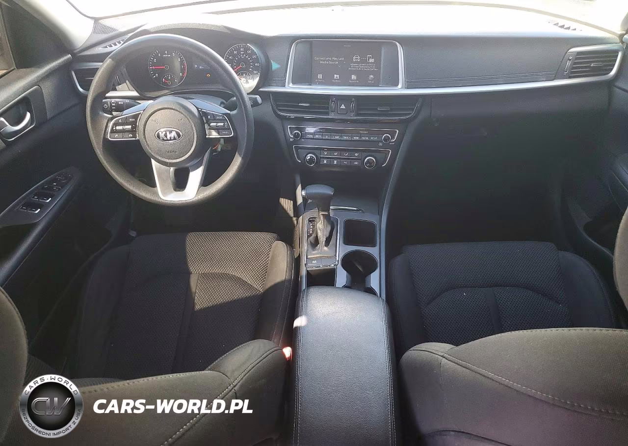 2020 Kia Optima Lx VIN:5XXGT4L34LG428353 - 8