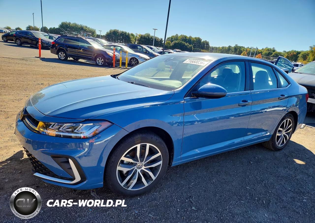 2025 Volkswagen Jetta Se