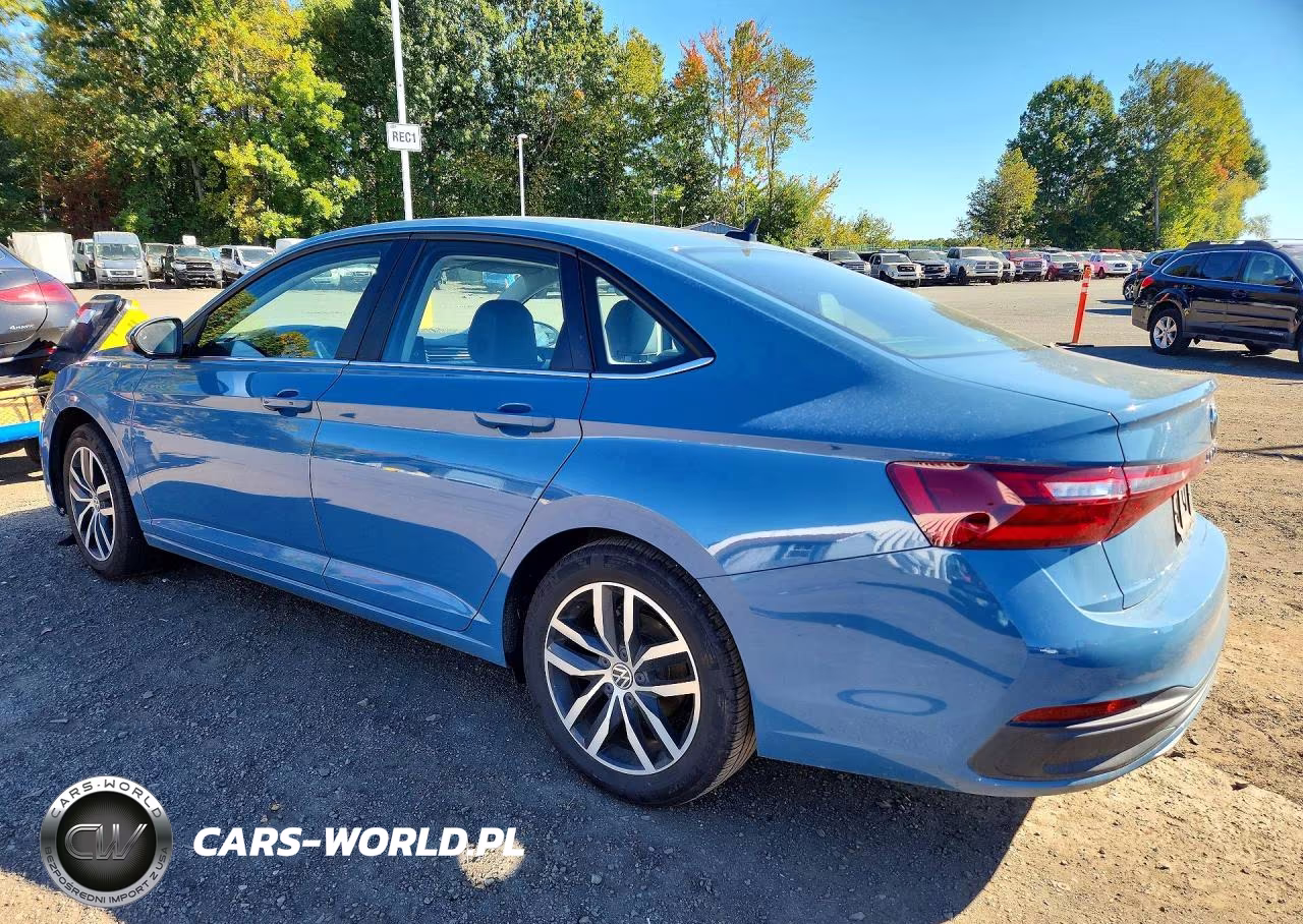 2025 Volkswagen Jetta Se VIN:3VWEX7BUXSM072900 - 2