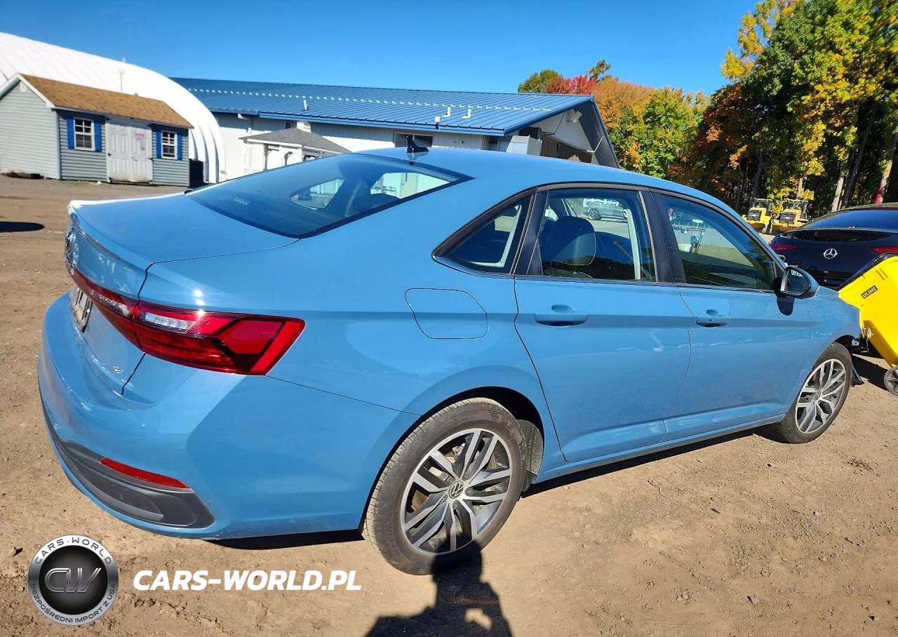 2025 Volkswagen Jetta Se VIN:3VWEX7BUXSM072900 - 3