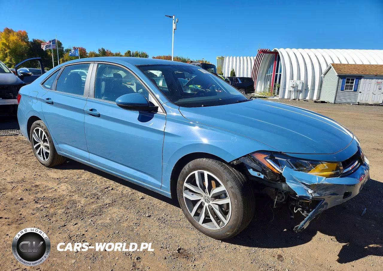 2025 Volkswagen Jetta Se VIN:3VWEX7BUXSM072900 - 4