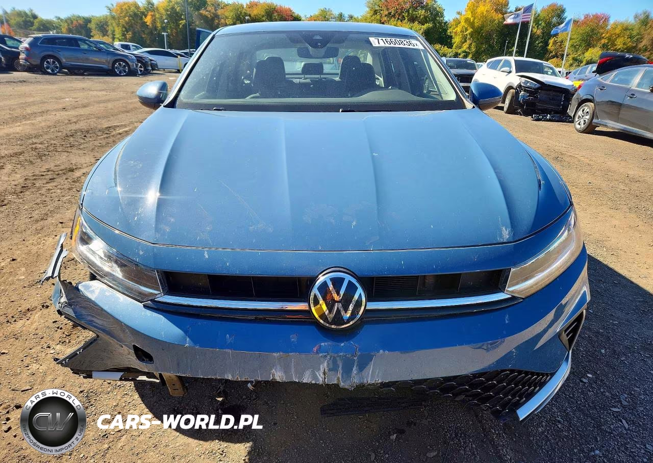 2025 Volkswagen Jetta Se VIN:3VWEX7BUXSM072900 - 5