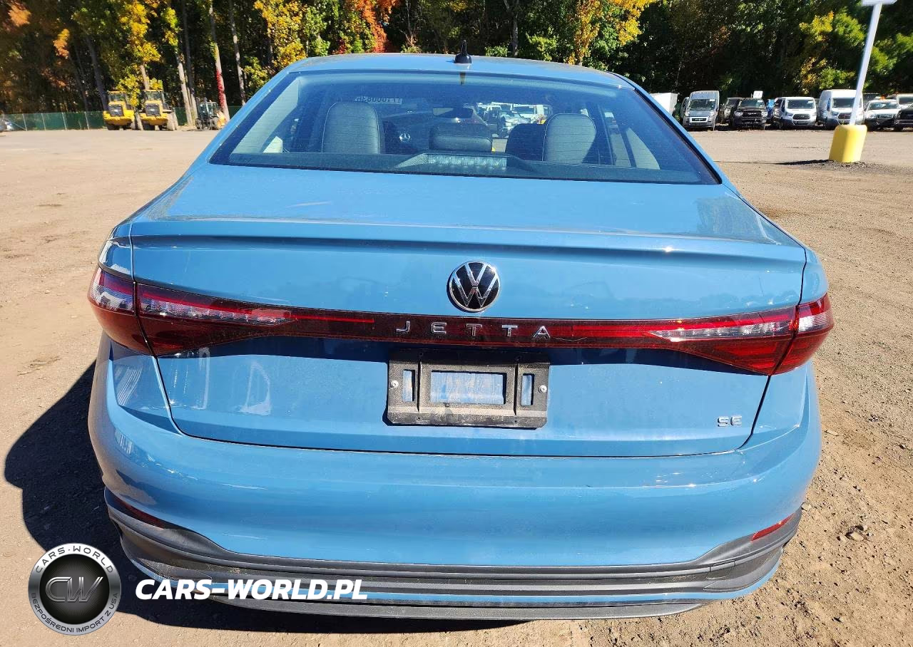 2025 Volkswagen Jetta Se VIN:3VWEX7BUXSM072900 - 6