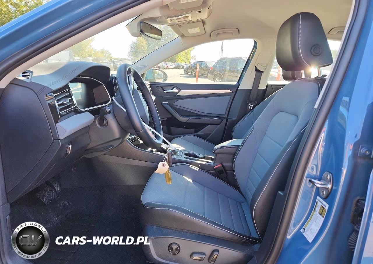 2025 Volkswagen Jetta Se VIN:3VWEX7BUXSM072900 - 7