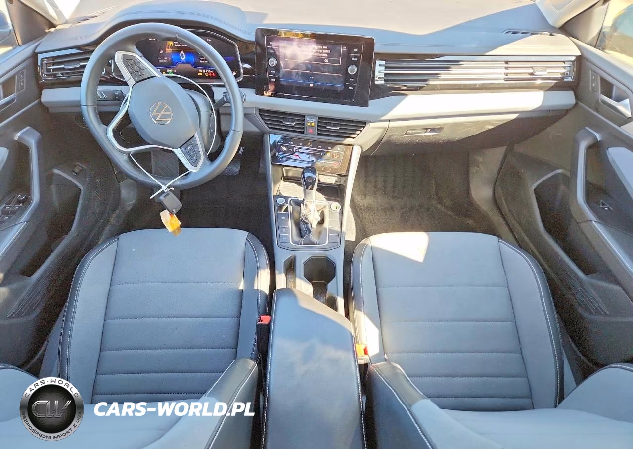 2025 Volkswagen Jetta Se VIN:3VWEX7BUXSM072900 - 8