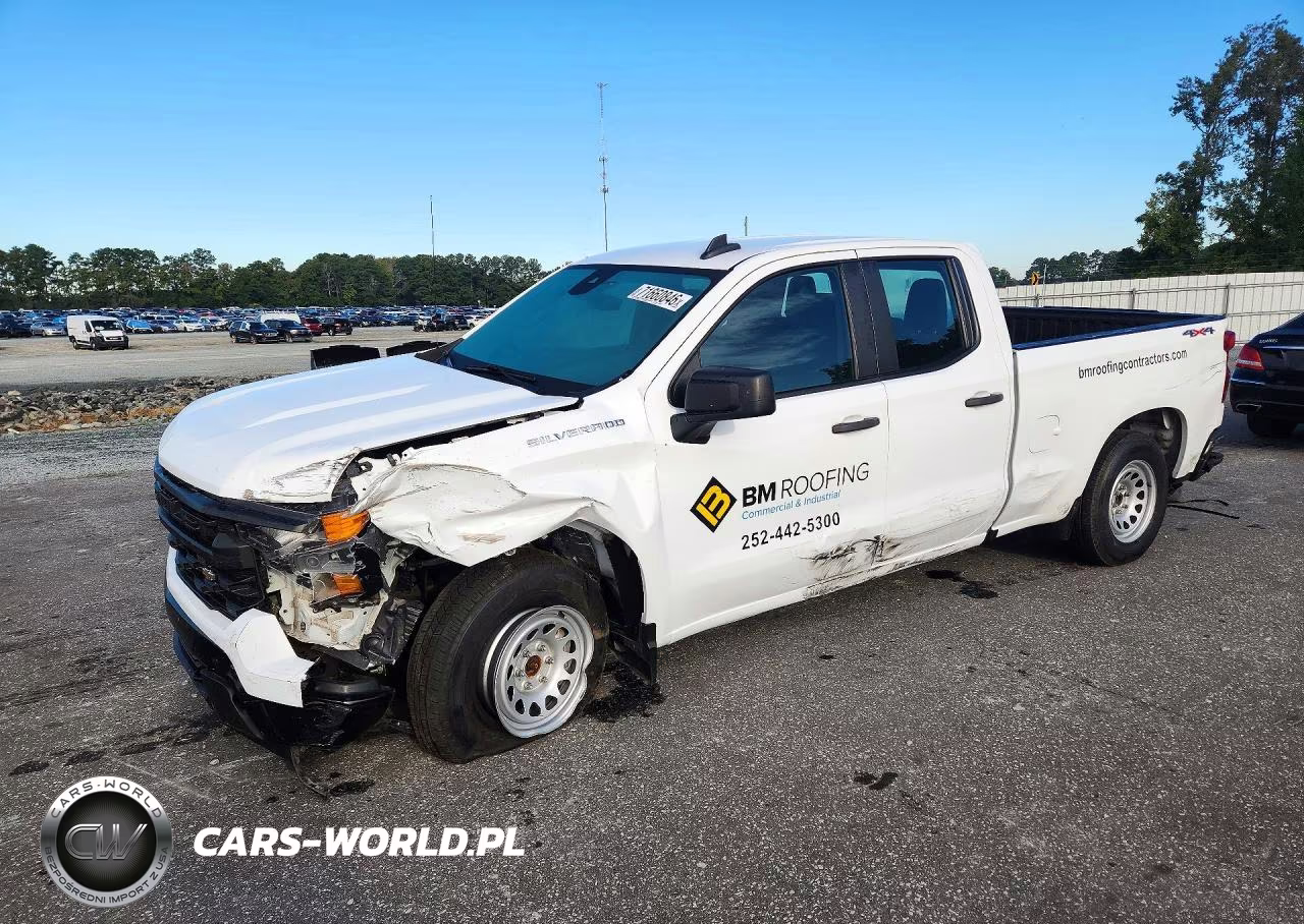 2023 Chevrolet Silverado K1500 – zdjęcie 1 z 12