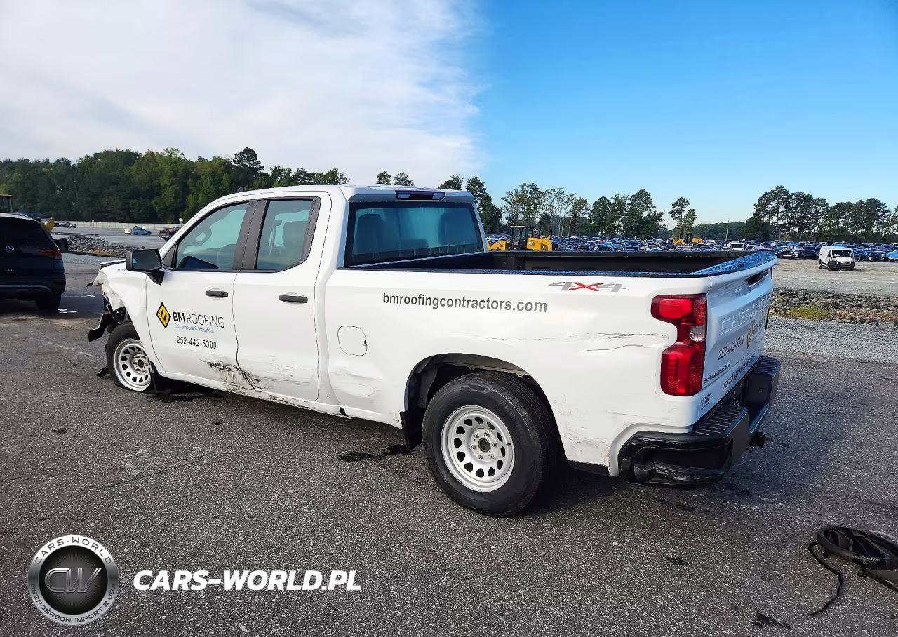 2023 Chevrolet Silverado K1500 VIN:1GCRDAED7PZ102043 - 2