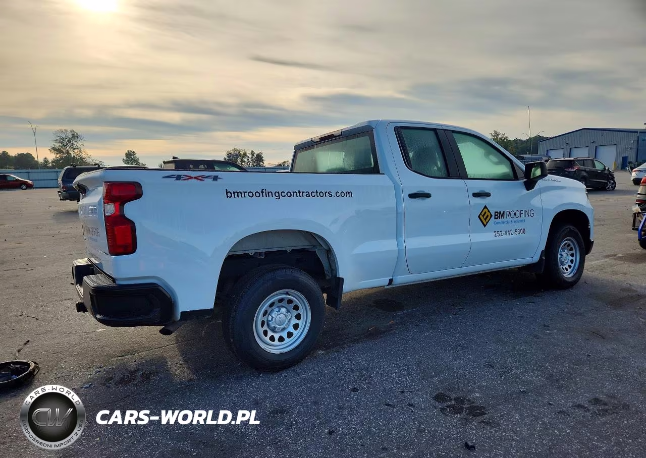 2023 Chevrolet Silverado K1500 VIN:1GCRDAED7PZ102043 - 3