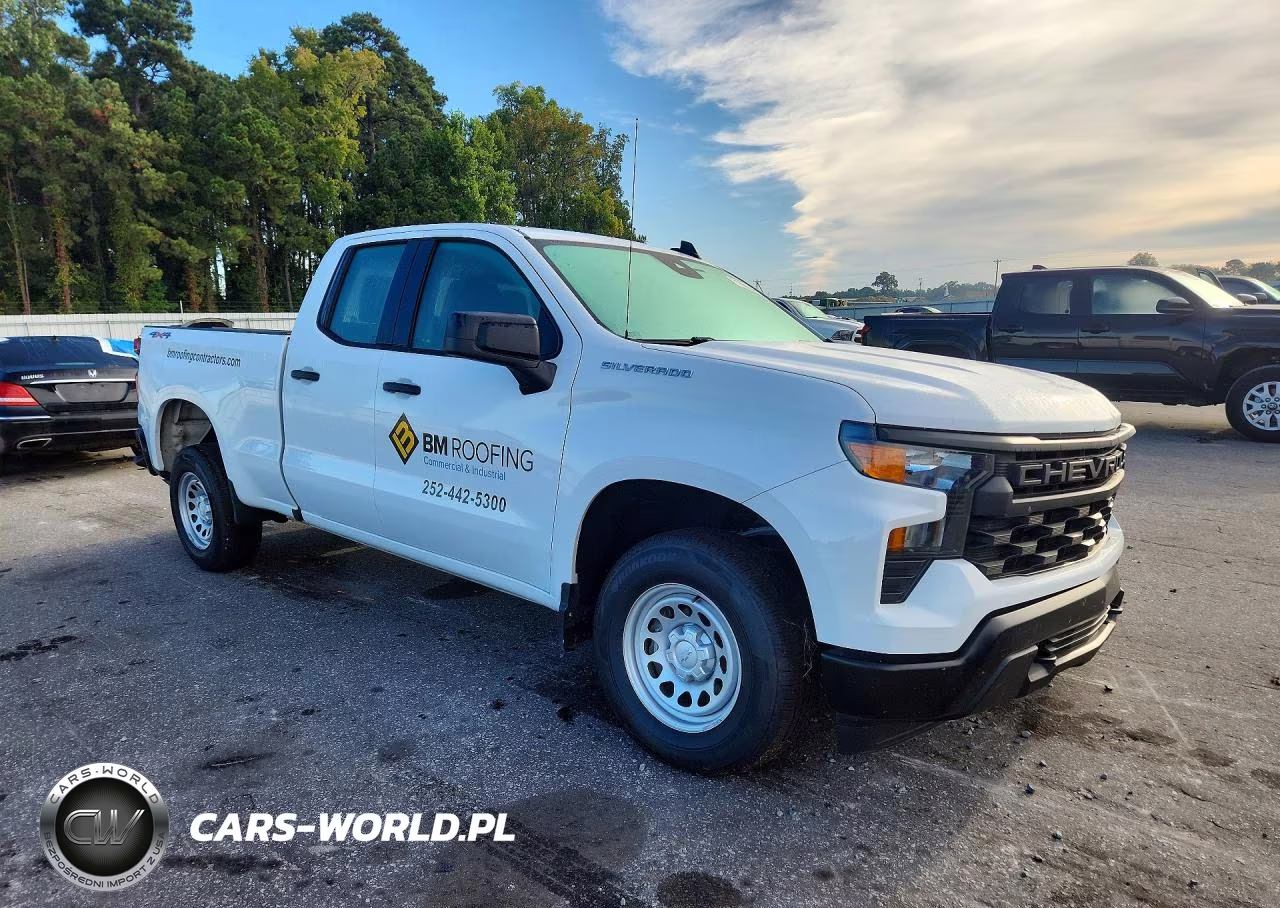 2023 Chevrolet Silverado K1500 VIN:1GCRDAED7PZ102043 - 4