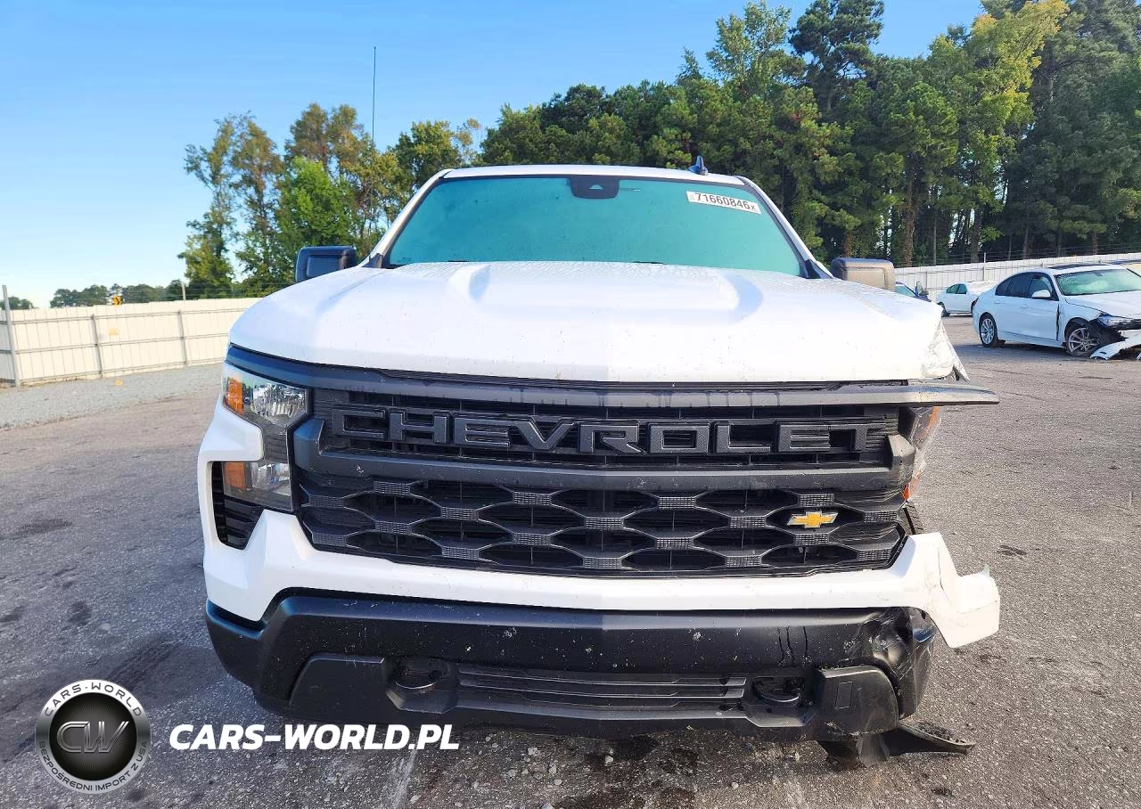 2023 Chevrolet Silverado K1500 VIN:1GCRDAED7PZ102043 - 5
