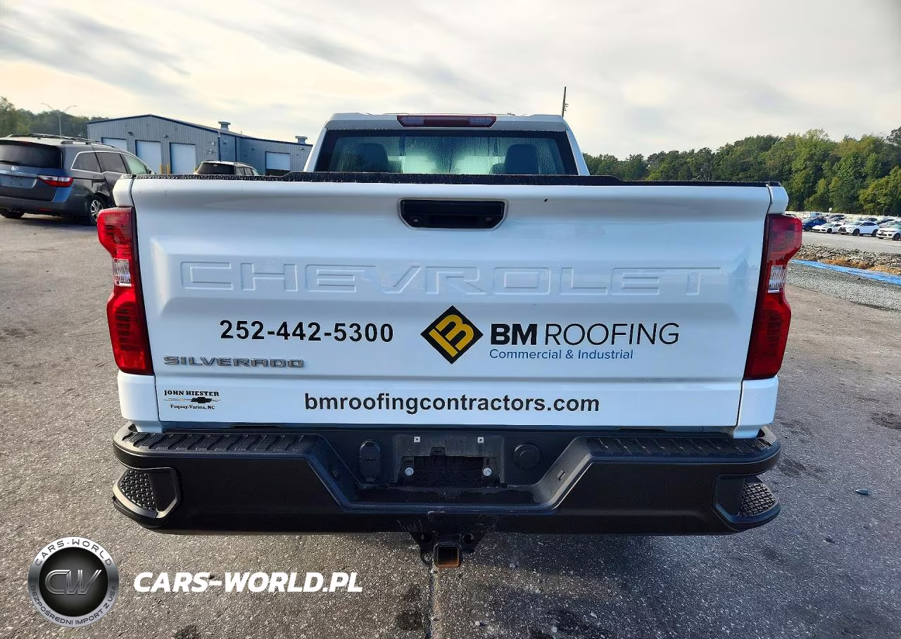2023 Chevrolet Silverado K1500 VIN:1GCRDAED7PZ102043 - 6