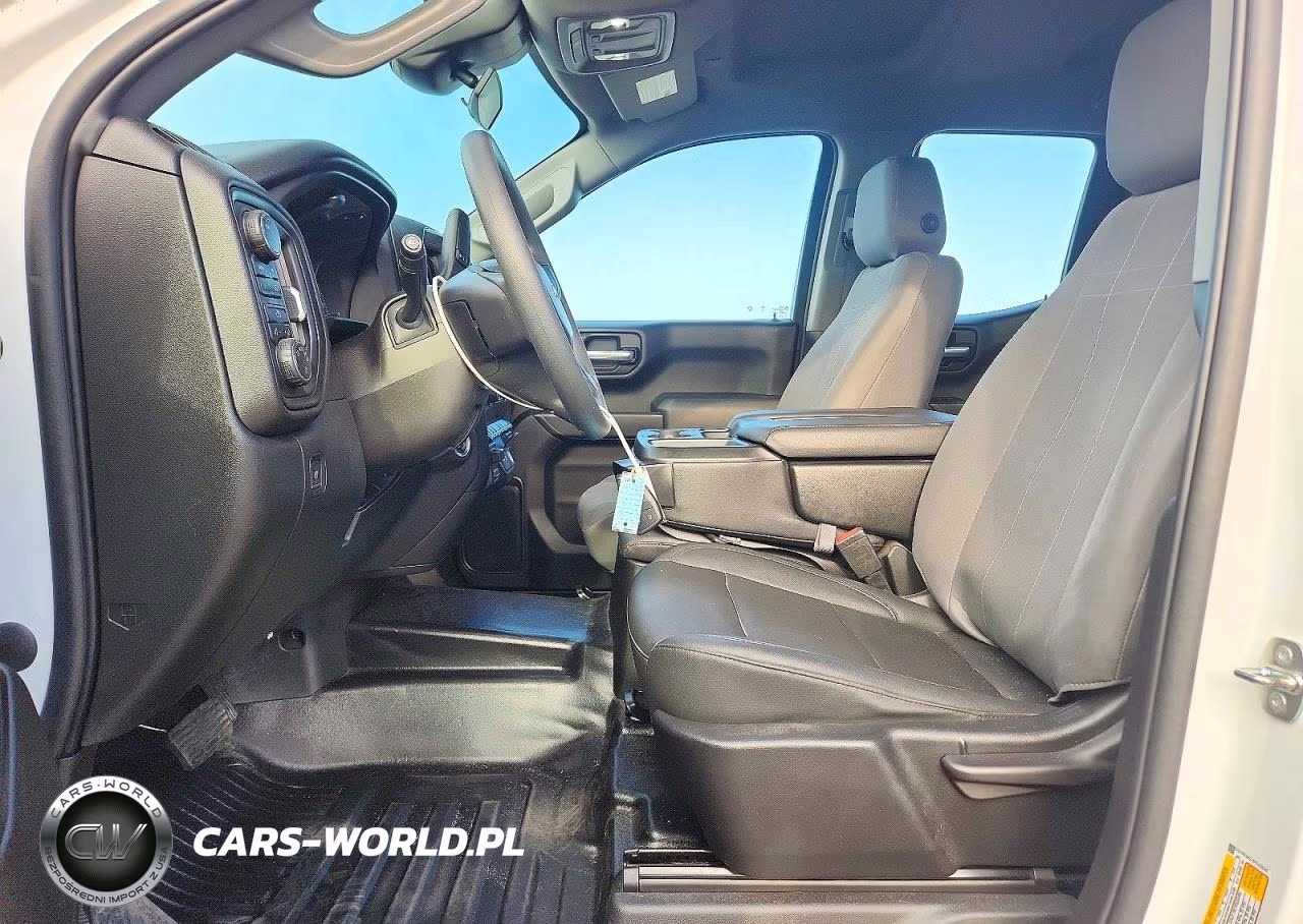 2023 Chevrolet Silverado K1500 VIN:1GCRDAED7PZ102043 - 7