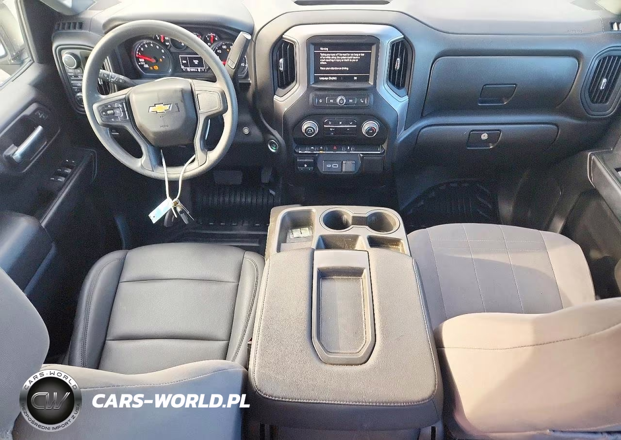 2023 Chevrolet Silverado K1500 VIN:1GCRDAED7PZ102043 - 8