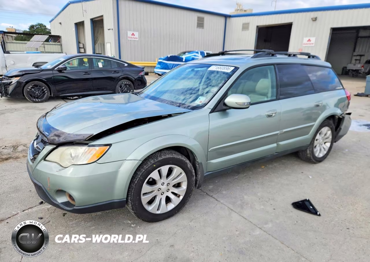 2009 Subaru Outback 3.0R Limited – zdjęcie 1 z 12