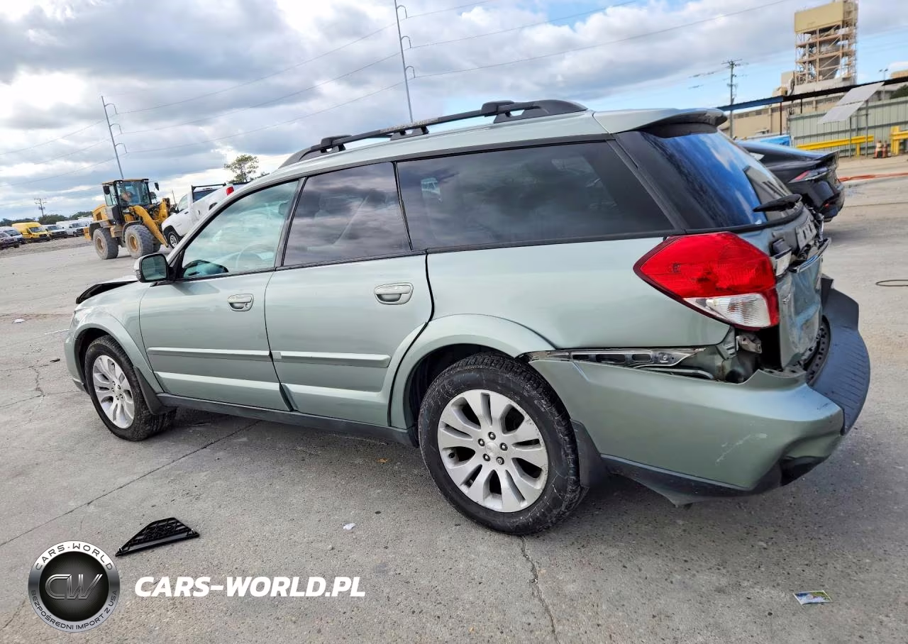2009 Subaru Outback 3.0R Limited VIN:4S4BP85C794323663 - 2