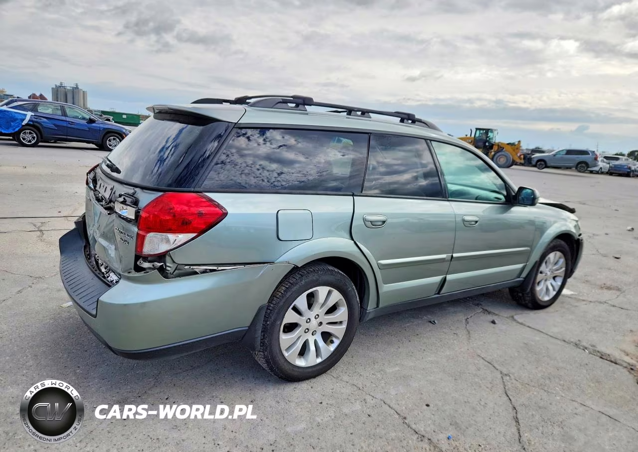 2009 Subaru Outback 3.0R Limited VIN:4S4BP85C794323663 - 3