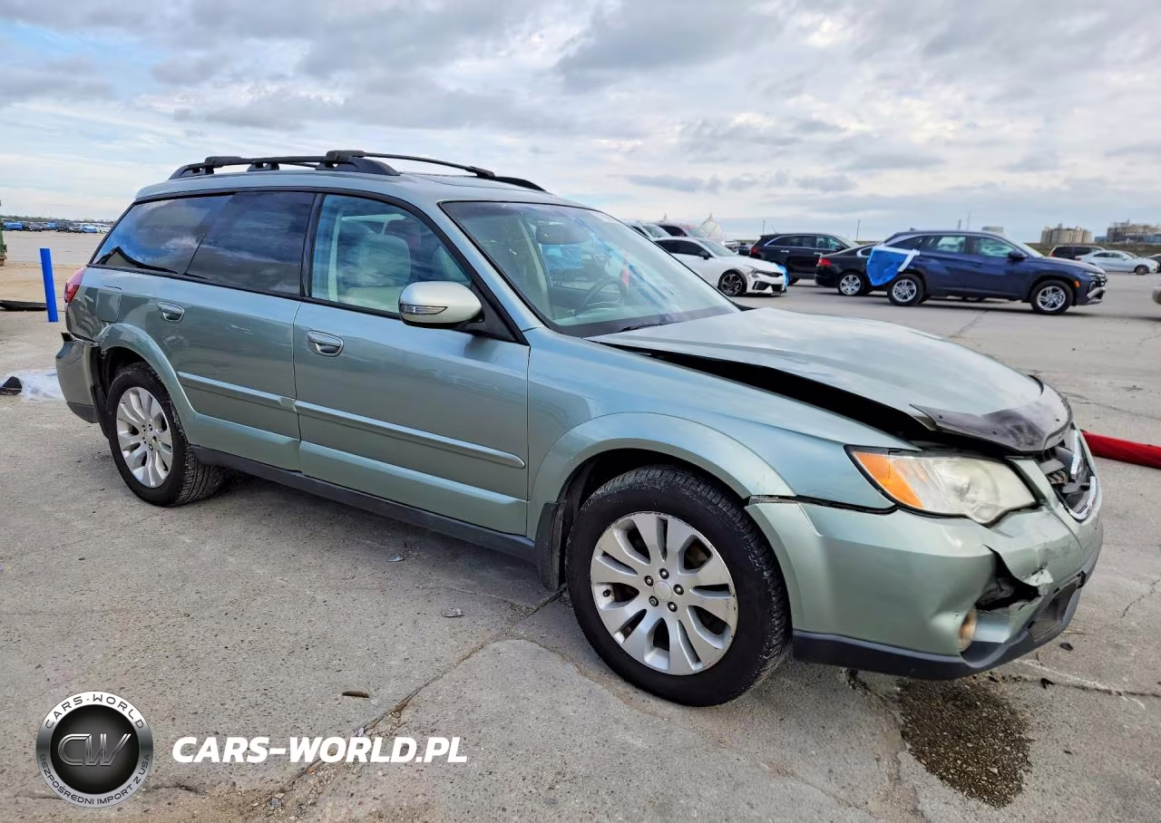 2009 Subaru Outback 3.0R Limited VIN:4S4BP85C794323663 - 4