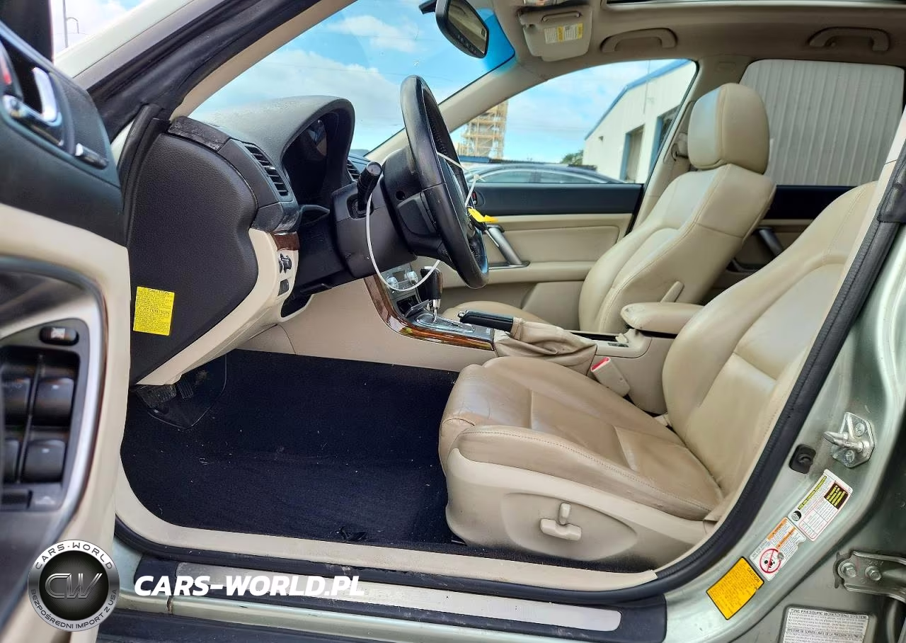 2009 Subaru Outback 3.0R Limited VIN:4S4BP85C794323663 - 7