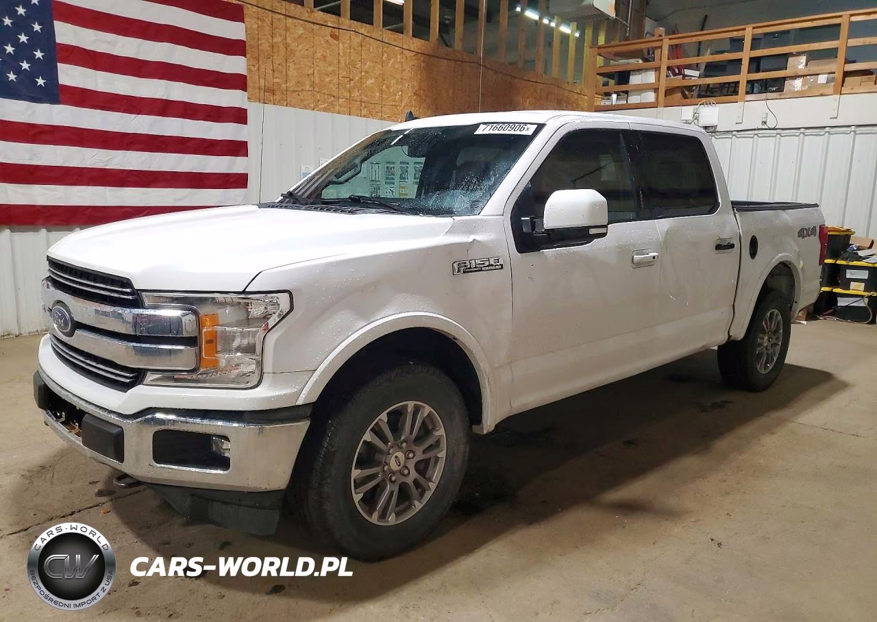 2020 Ford F-150 Lariat