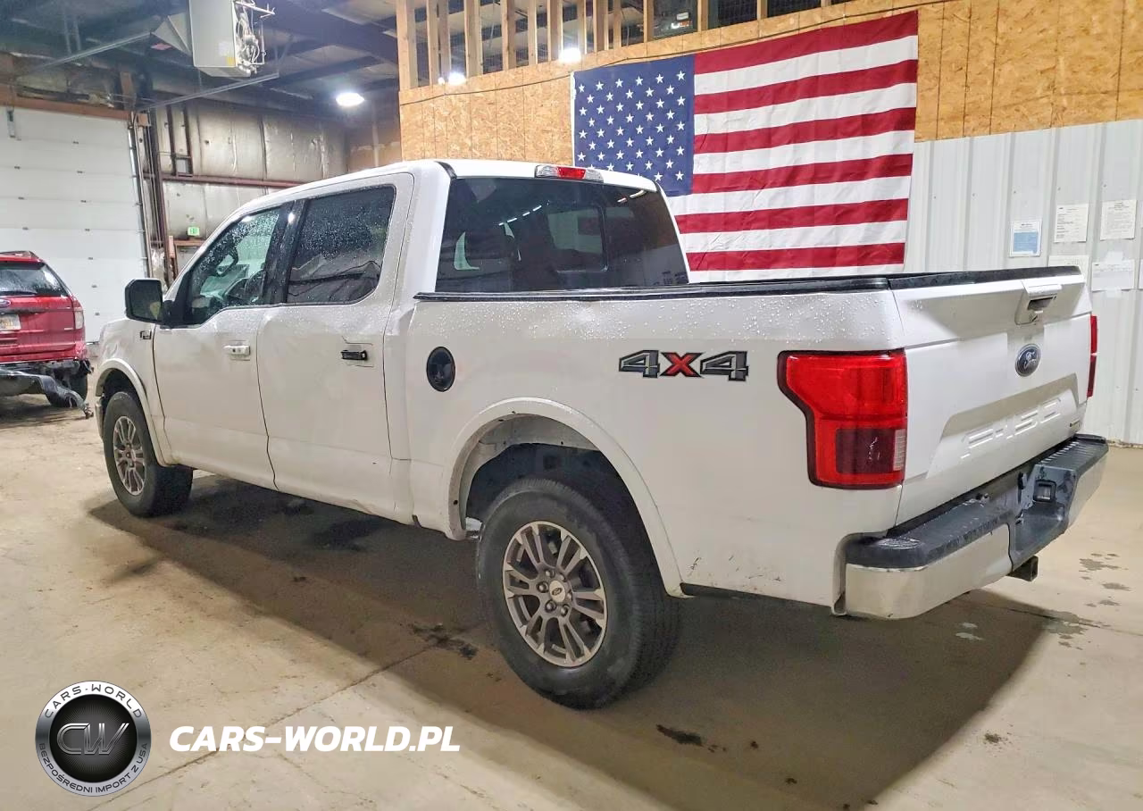 2020 Ford F-150 Lariat VIN:1FTEW1E40LKF44691 - 2