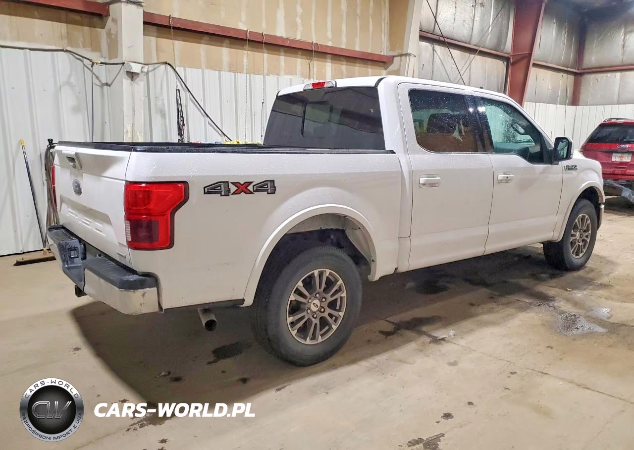 2020 Ford F-150 Lariat VIN:1FTEW1E40LKF44691 - 3