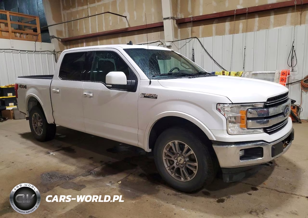 2020 Ford F-150 Lariat VIN:1FTEW1E40LKF44691 - 4