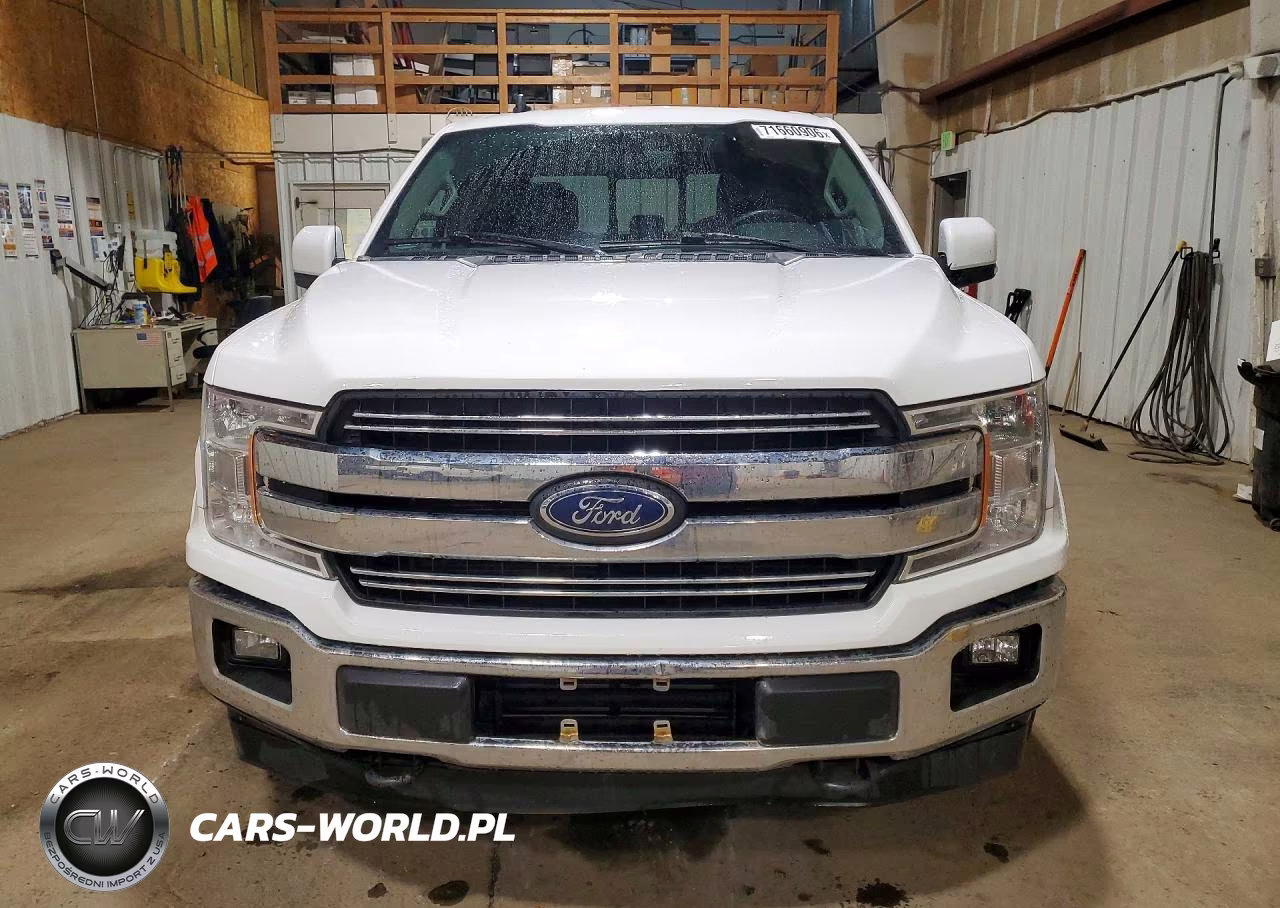 2020 Ford F-150 Lariat VIN:1FTEW1E40LKF44691 - 5