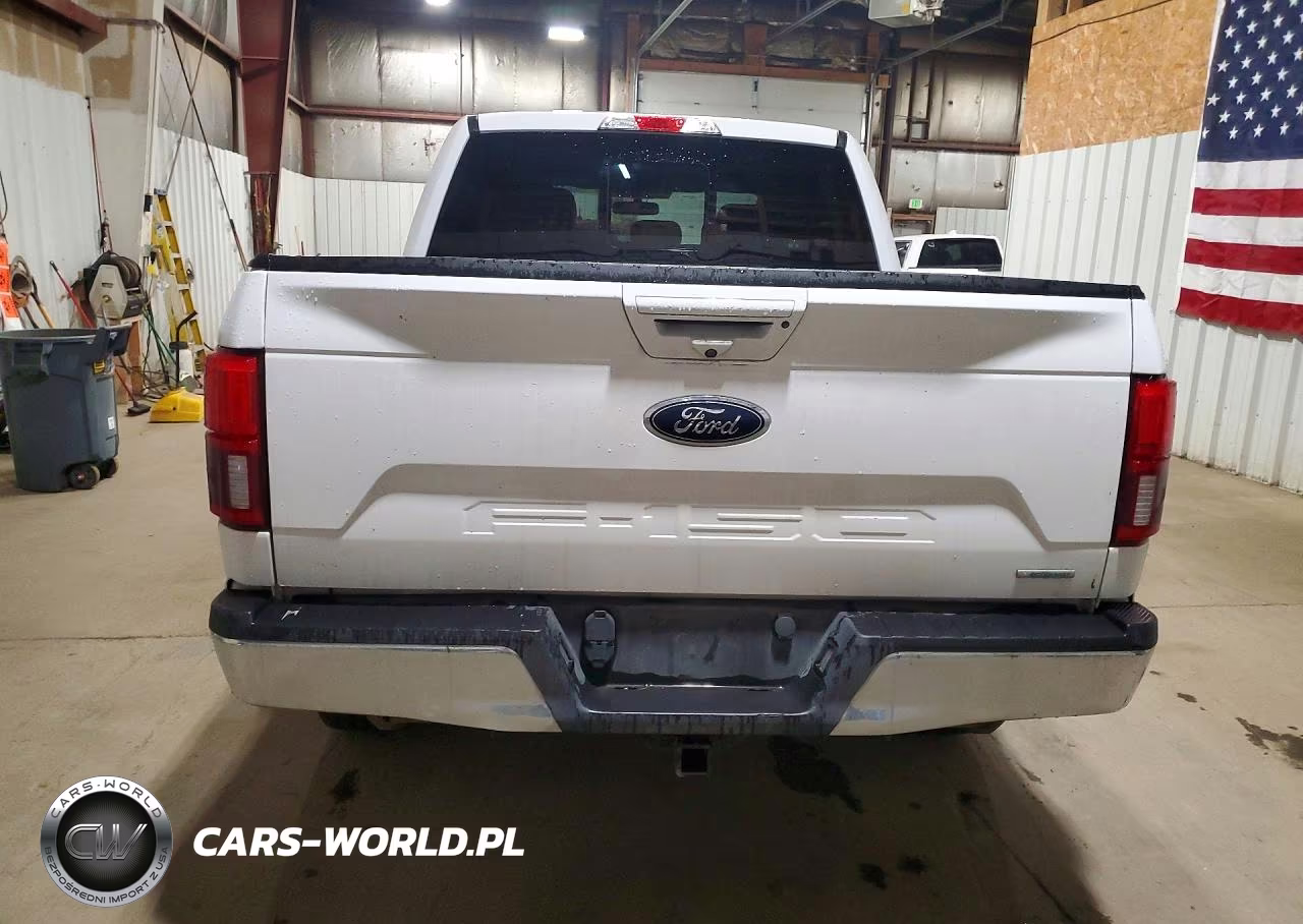2020 Ford F-150 Lariat VIN:1FTEW1E40LKF44691 - 6