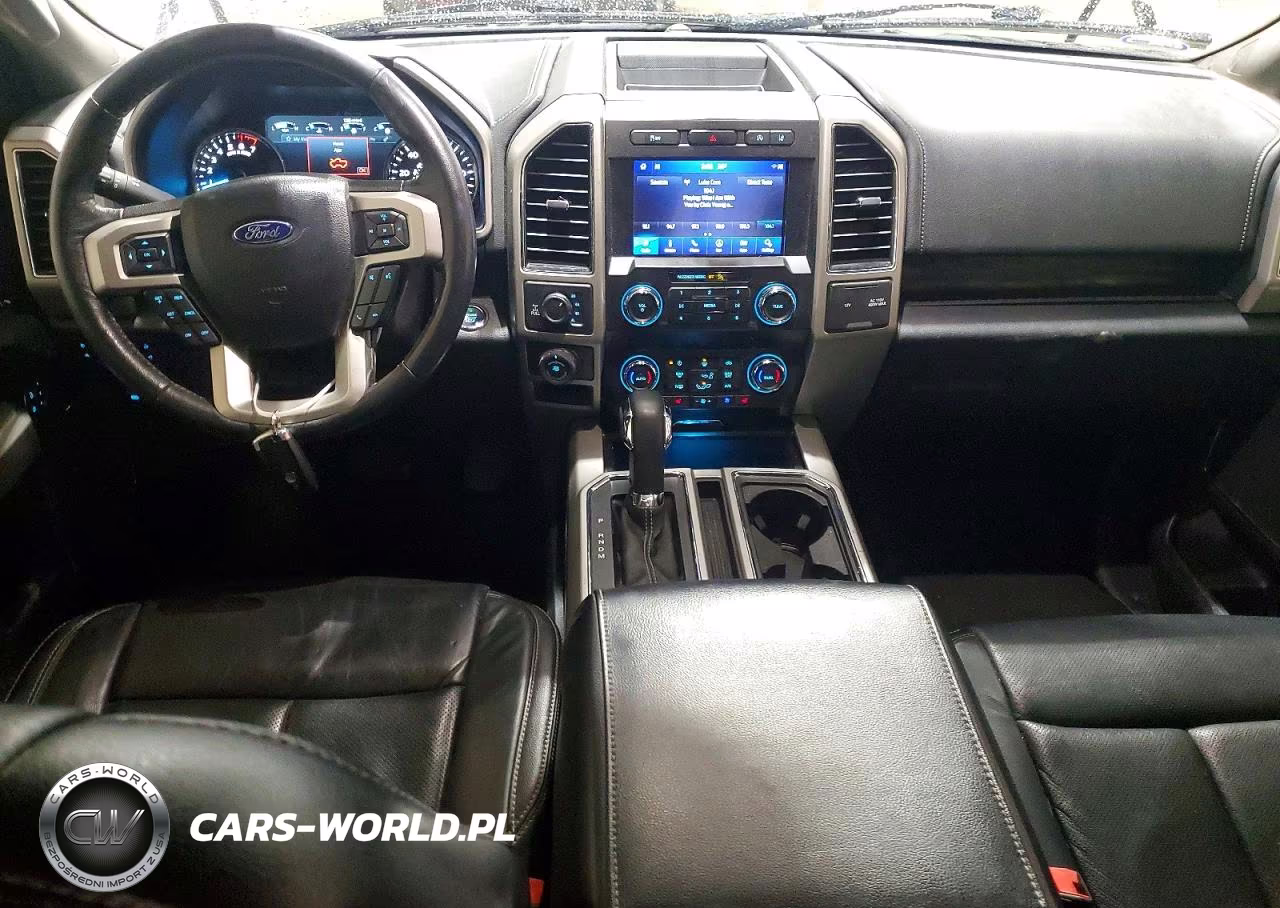 2020 Ford F-150 Lariat VIN:1FTEW1E40LKF44691 - 8