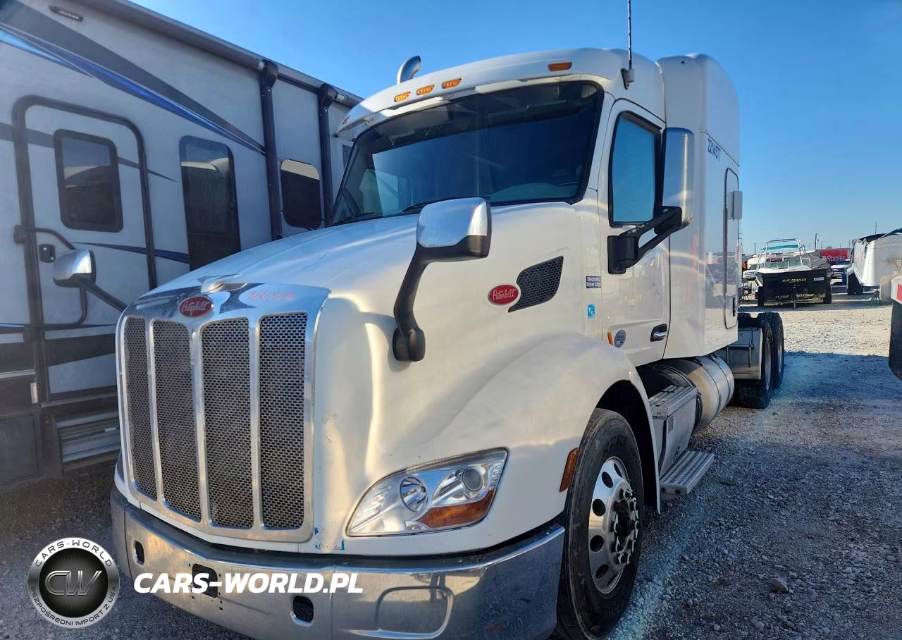 2018 Peterbilt 579 Semi Truck VIN:1XPBDP9X4JD474046 - 1