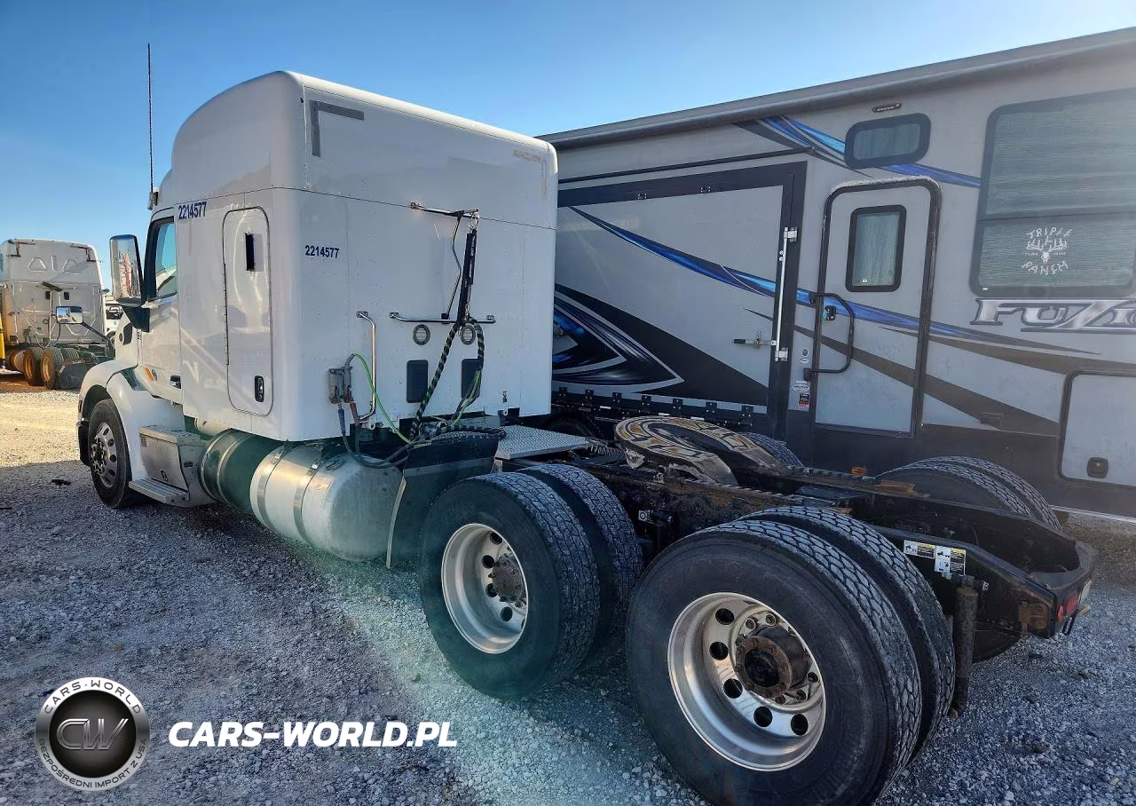 2018 Peterbilt 579 Semi Truck VIN:1XPBDP9X4JD474046 - 2