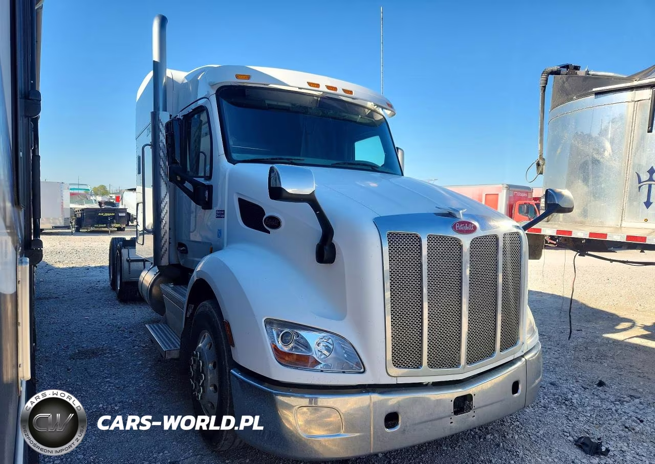 2018 Peterbilt 579 Semi Truck VIN:1XPBDP9X4JD474046 - 4