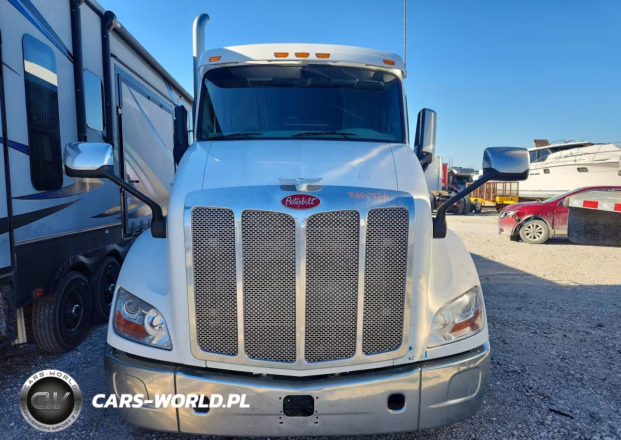 2018 Peterbilt 579 Semi Truck VIN:1XPBDP9X4JD474046 - 5