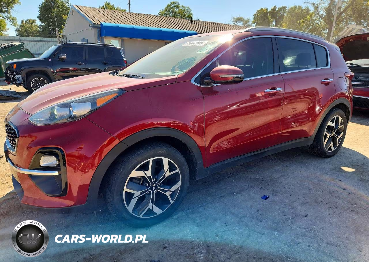 2021 Kia Sportage Ex