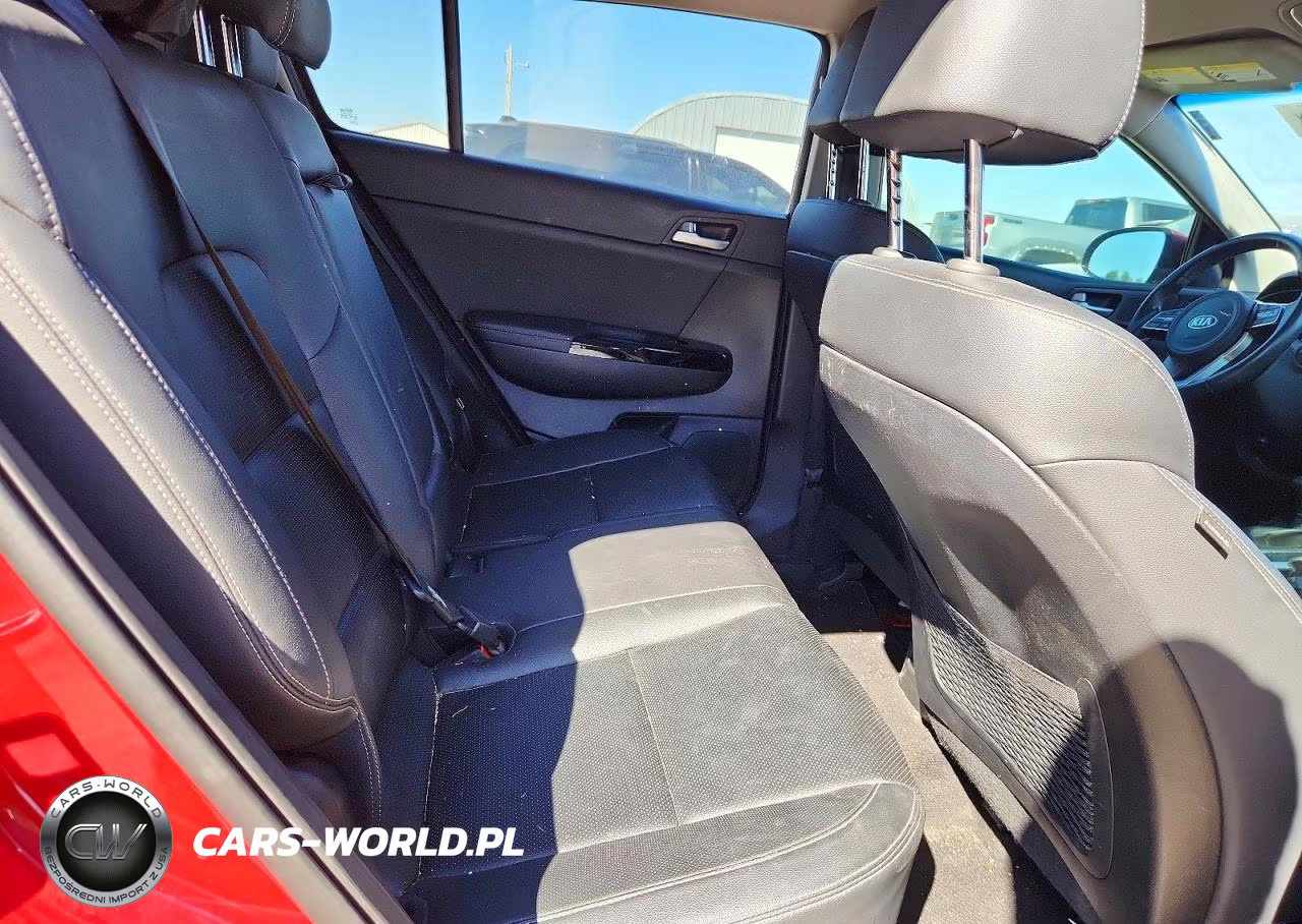 2021 Kia Sportage Ex VIN:KNDPN3AC5M7856384 - 10